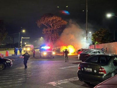 Levantan a empresario veracruzano y luego abandonan sus restos frente al C5