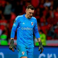 No la pasó bien: por qué Franco Armani se ausentó del partido de River ante Platense