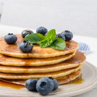 Hot cakes sin harinas: una receta ideal para desayunar algo rico sin culpas