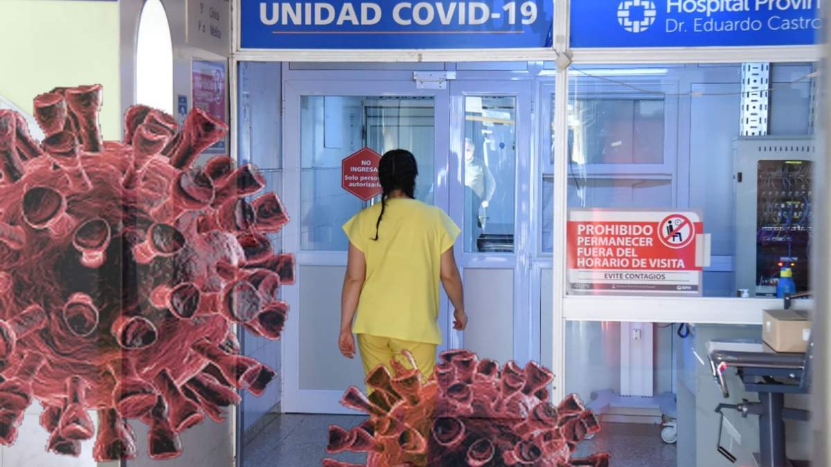 Coronavirus en Neuquén. Fuente: (Minuto Neuquén)