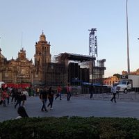 A 48 horas del concierto, fans de Shakira ya hacen fila en el Zócalo de la CDMX