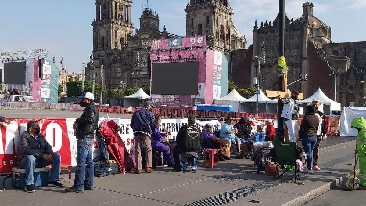 Trabajadores ferrocarrileros liquidados, no liquidados y jubilados