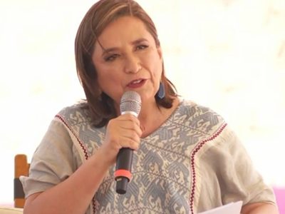 Xóchitl Gálvez reaparece con tímido mensaje por asalto a la Embajada de México en Ecuador