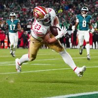 Purdy y los 49ers eliminan 23-19 a los campeones de Super Bowl Eagles en juego de comodines