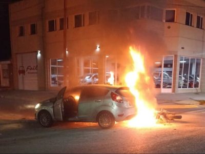 Murió en la madrugada el motociclista accidentado anoche en Cutral Co