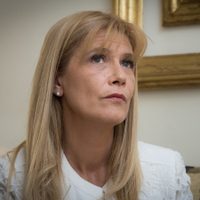 Coronavirus: Verónica Magario se aisló tras el positivo del intendente de Merlo