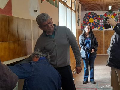 Denuncian que siete calefactores de la Escuela Nº 152 continúan sin funcionar