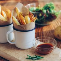 Con 3 ingredientes: hacé estas papas trenzadas, bien crujientes e ideales para la picada