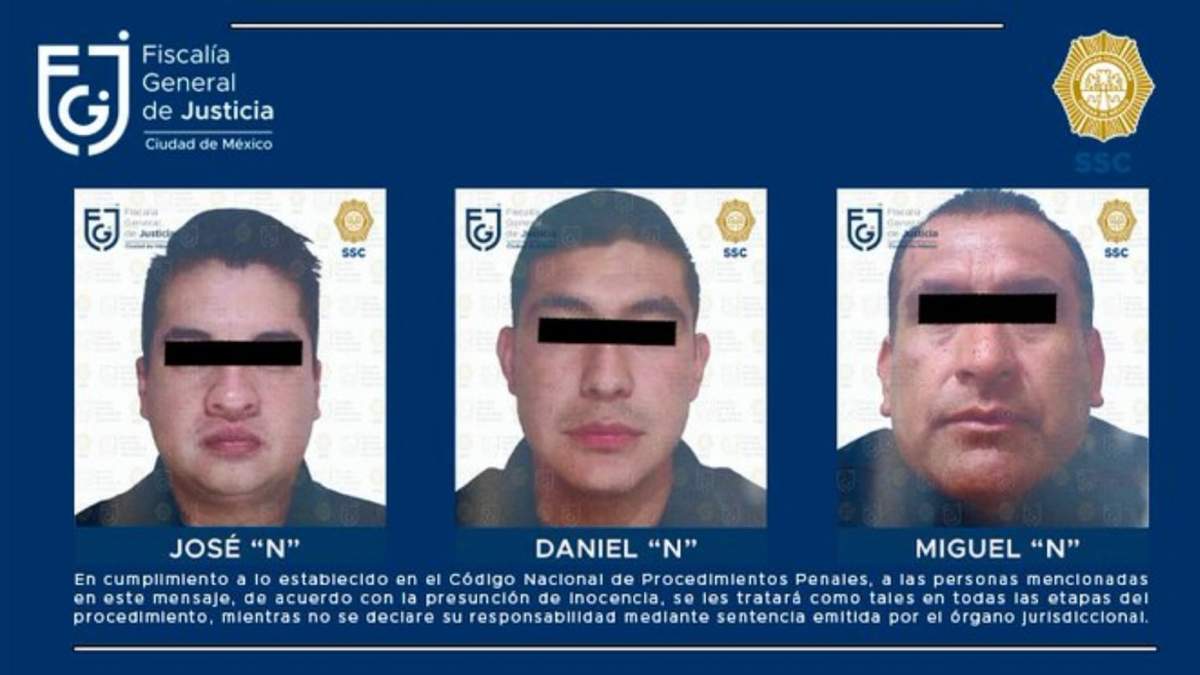 Policías preventivos por su probable participación en el delito de ejercicio abusivo de funciones en pandilla