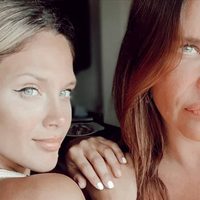 "Te la querés comer a besos, literal": el halago de Nazarena Vélez a su hija en las redes