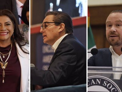 Primer debate Brugada, Chertorivsky y Taboada, el domingo 17; estos serán los temas