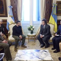 Milei se comunicará con Volodímir Zelenski