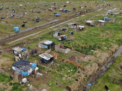 El Gobierno afirmó que no avala la toma de tierras