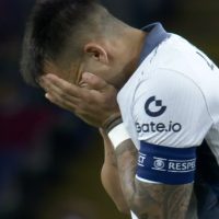Preocupación en el Inter: Lautaro Martínez salió lesionado y es duda para la vuelta de la Champions