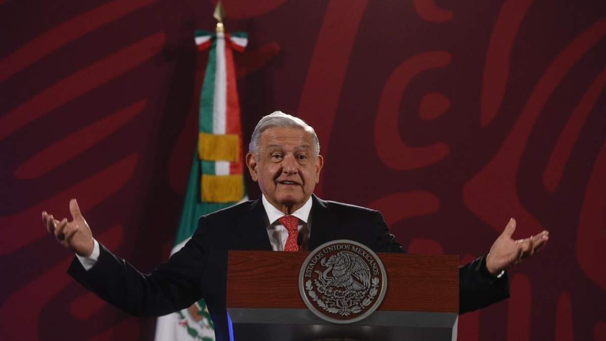 El presidente Andrés Manuel López Obrador