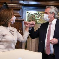 Arabela Carreras habló con Alberto Fernández: los detalles
