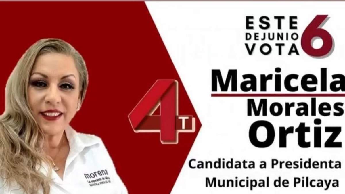 Maricela Morales Ortiz, en la campaña