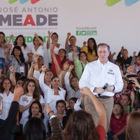 En Querétaro, Meade ofrece a mujeres una red nacional de guarderías de tiempo completo
