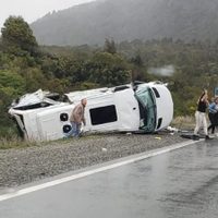 Tragedia en la Ruta 40: buscan datos clave en el tacógrafo de la combi