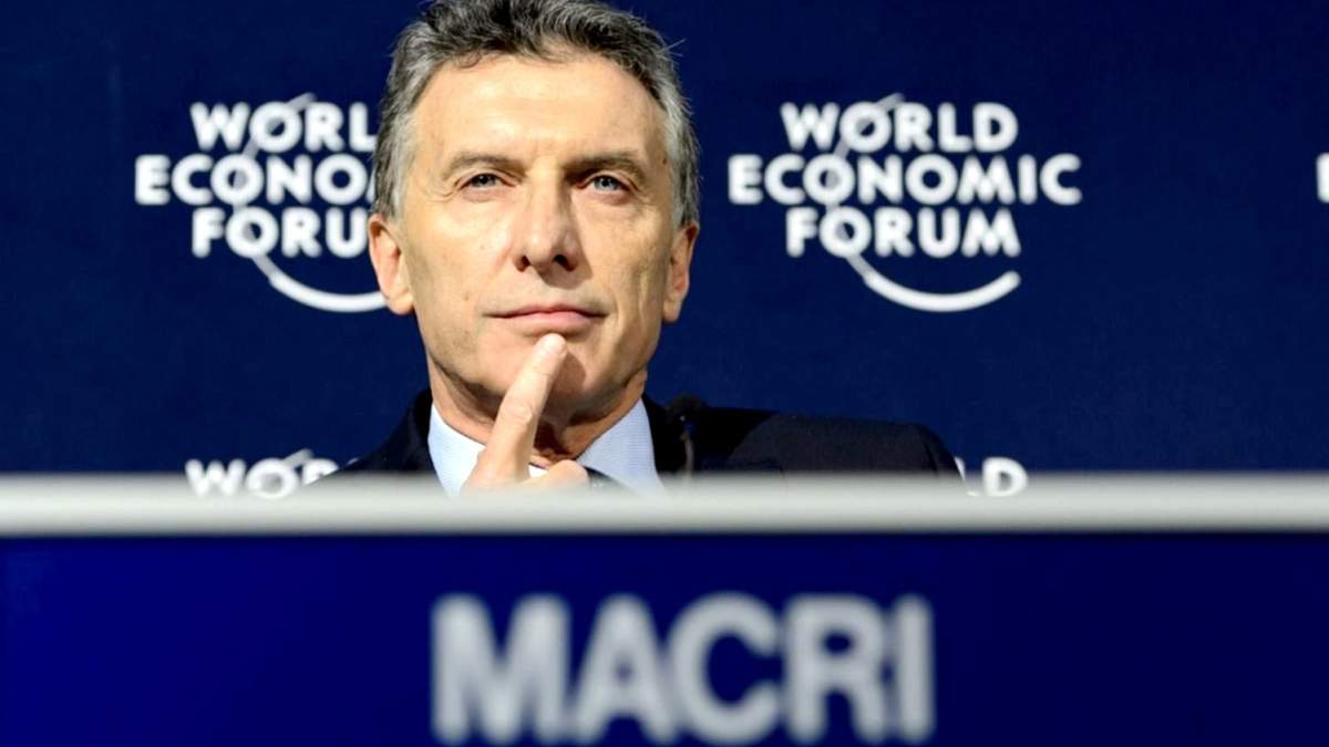 Expresidente Mauricio Macri. Fuente: (Twitter)