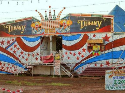 "Encerrados y sin dinero": el drama de los artistas de un circo en Cipolletti
