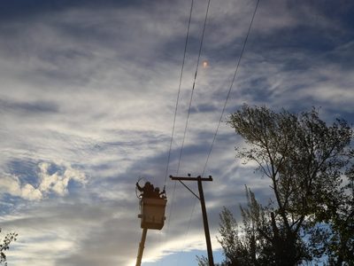 Calf informó que se normalizó el servicio mientras que gran parte del Alto Valle sigue sin luz