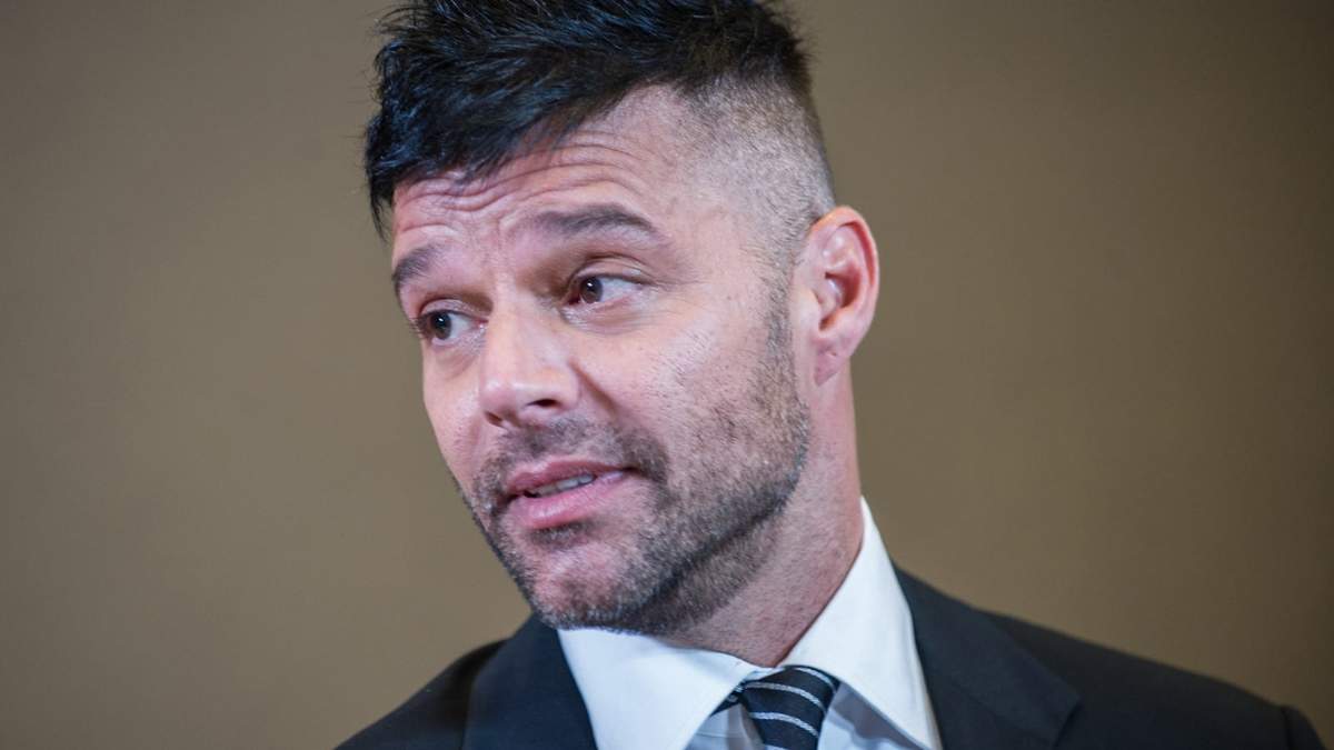 Ricky Martin. Fuente: (Twitter)
