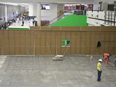 AICM pone en operación otras 12 puertas de embarque; suman 24 salas de espera remodeladas