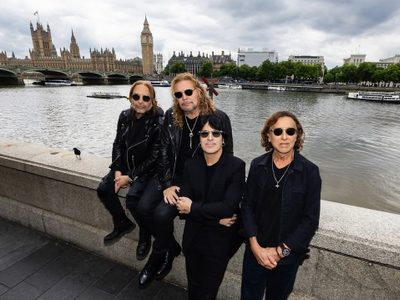 Maná, primer grupo de habla hispana nominado al Salón de la Fama del Rock&Roll