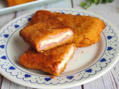Jacobos de jamón y queso: el paso a paso de esta receta crujiente para las picadas del finde