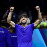 Tras ganar la Laver Cup: a cuántos puntos está Carlos Alcaraz de volver al número 1 del mundo
