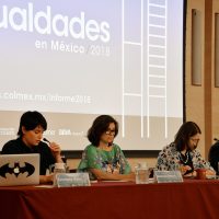 El Colegio de México: Informe sobre desigualdad