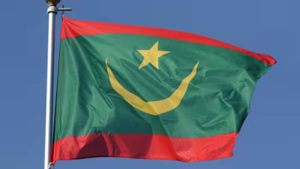 Bandera de Mauritania