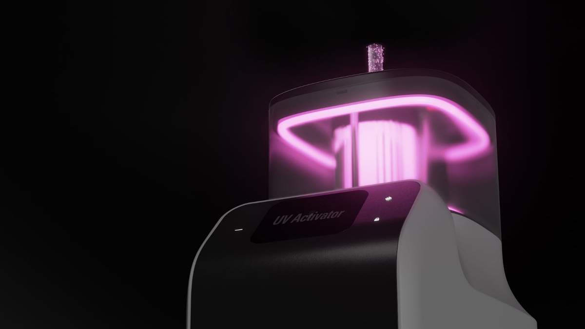 Tecnología UV. Fuente: (Twitter)