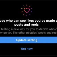 Instagram prueba una opción para elegir a quién mostrar los "me gusta"