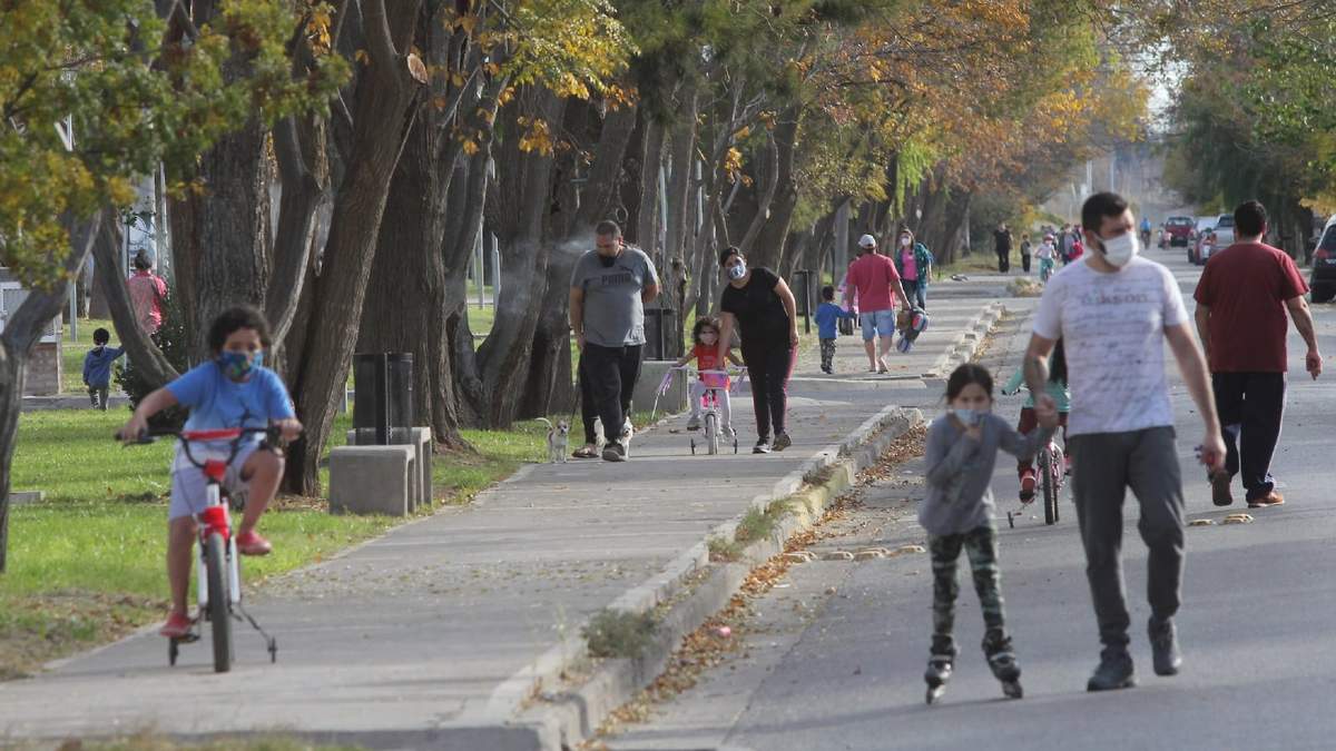 Salidas recreativas. Fuente: (Twitter)