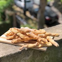 Palitos de queso: crujientes y mejor que los de la panadería, una receta fácil con 4 ingredientes