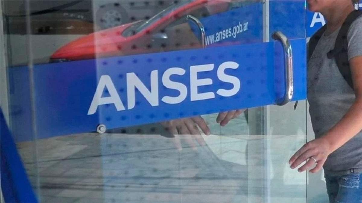 Oficina de la Administración Nacional de la Seguridad Social (ANSES). Fuente: (Twitter)