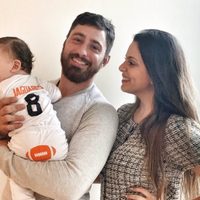 Se viene el tercero: Belu Lucius subió una sesión de fotos y su marido anticipó un embarazo