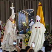 Despiden al Papa Francisco en la Basílica de Guadalupe, “su lugar preferido en México” (Video)