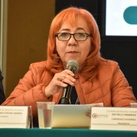 Rosario Piedra justifica recomendación de CNDH al INE por masacre... en 1952; la tunden en redes