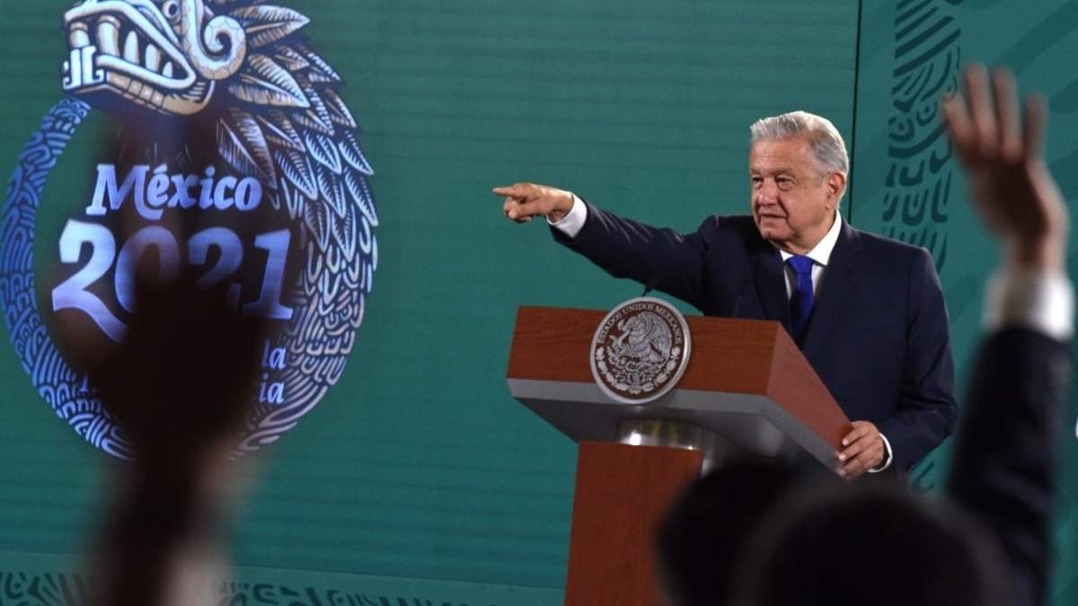 El presidente Andrés Manuel López Obrador