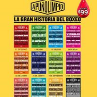 Sale a la luz 'A puño limpio”, la antología sobre box más apasionante de los últimos tiempos