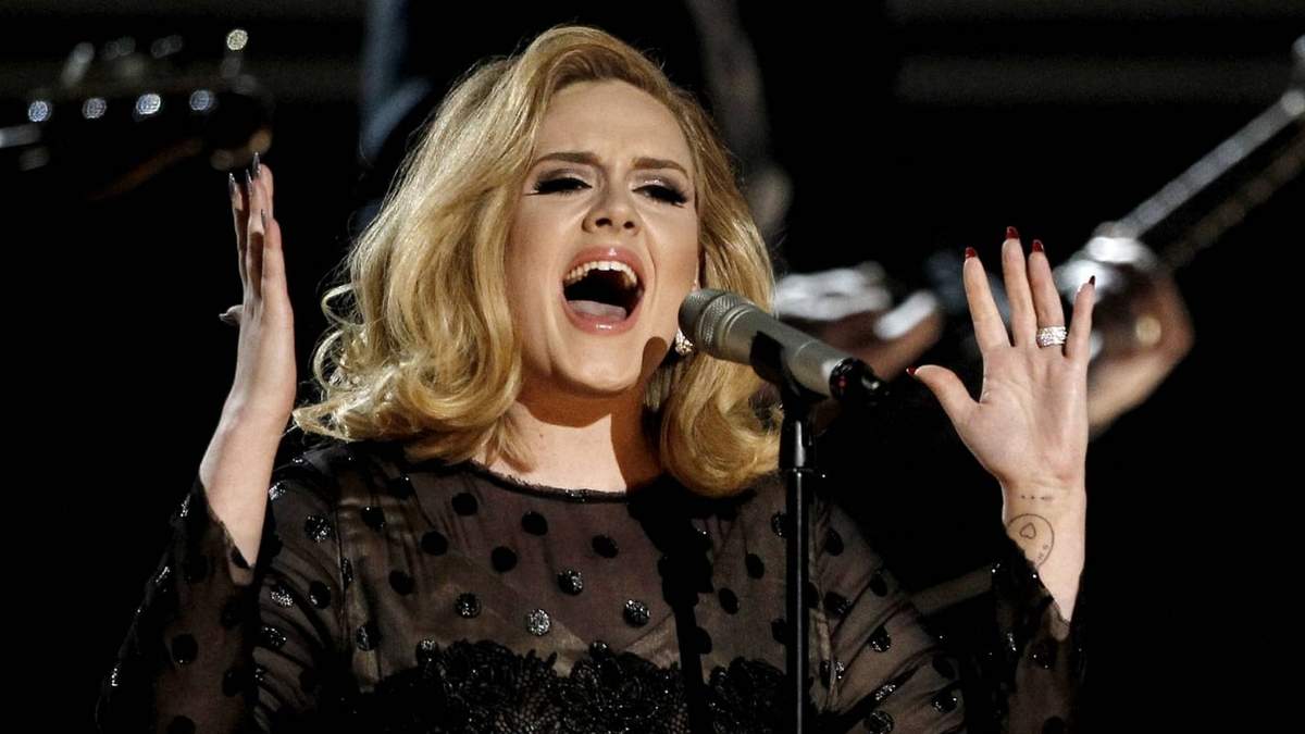 Adele. Fuente: (Instagram).