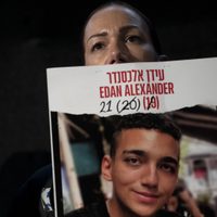Padre del último rehén estadunidense en Gaza espera que Trump logre traer de vuelta a su hijo
