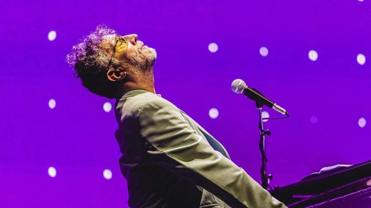 Músico y compositor argentino, Fito Páez