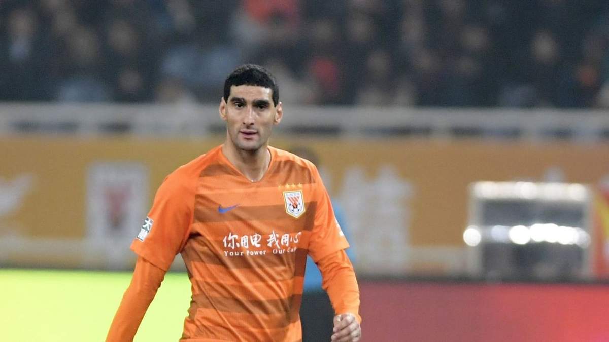 Marouane Fellaini. Fuente: (Twitter).