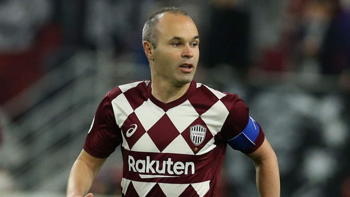 Andrés Iniesta. Fuente: (Instagram)