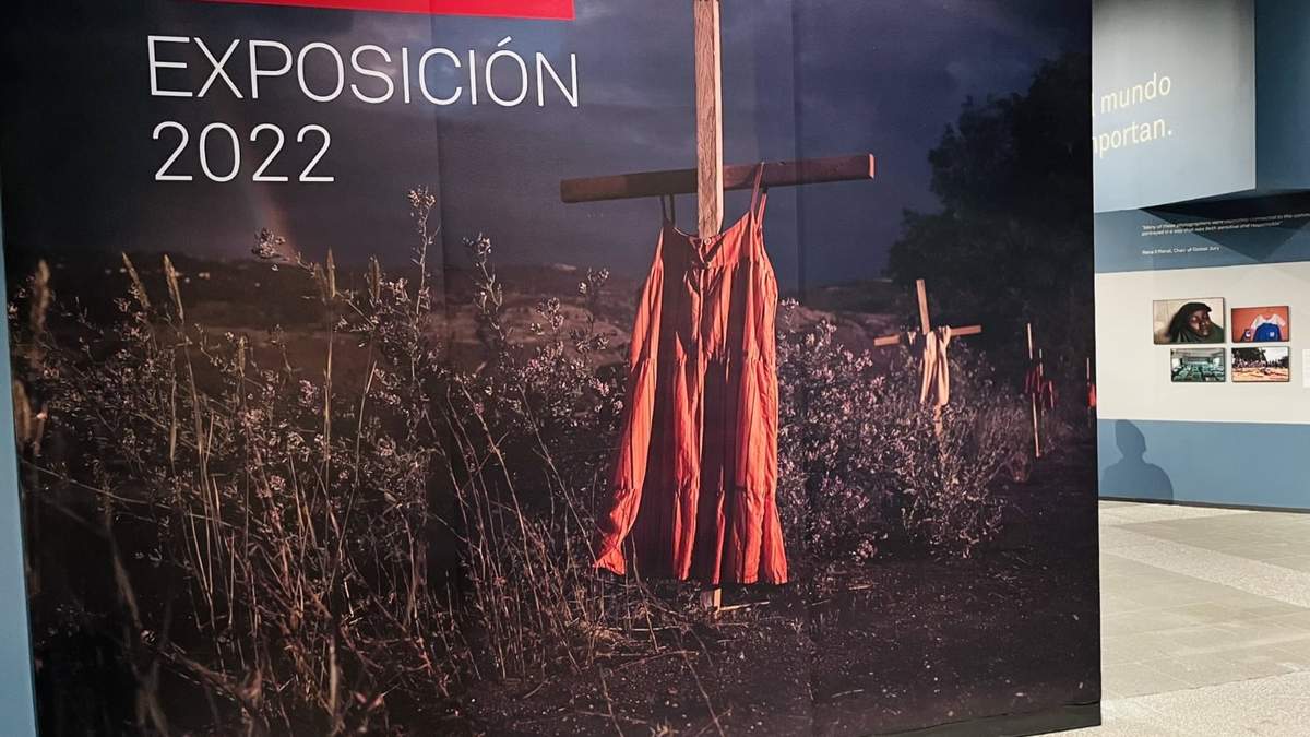 La exposición