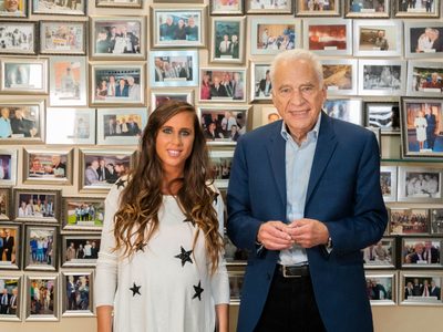 Todo un hombrecito: así está Emilio, el simpático hijo de Alberto Cormillot y Estefanía Pasquini